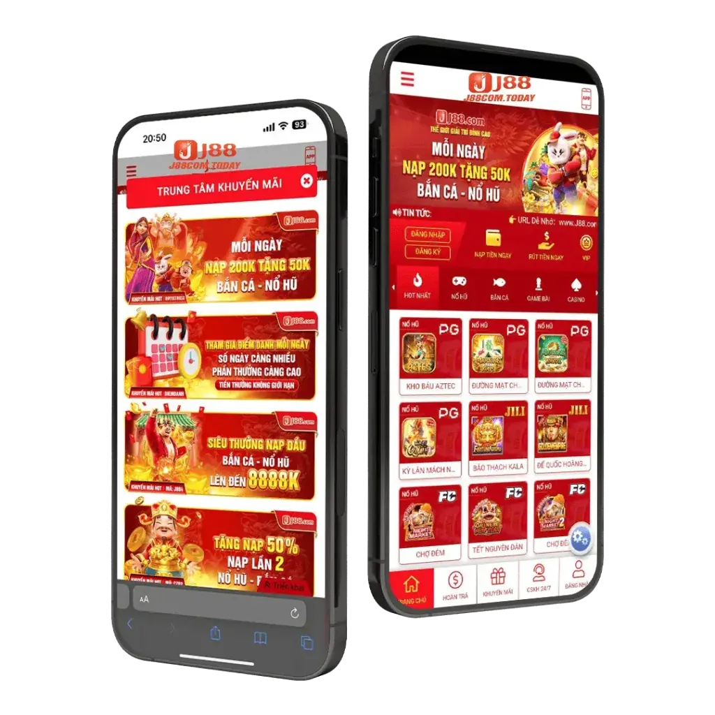 Ứng dụng 13win12 trên điện thoại di động