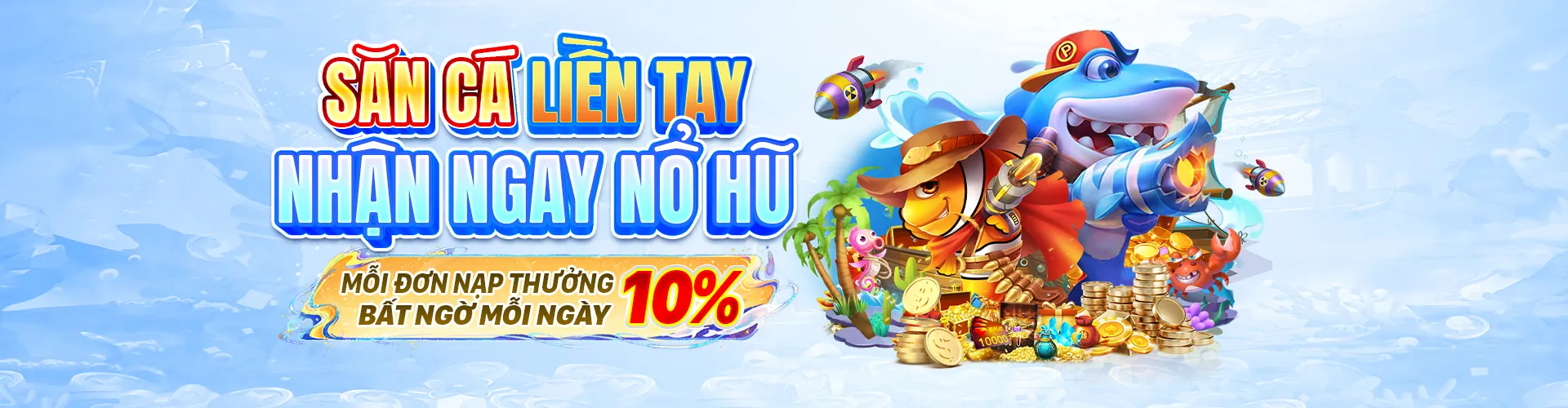 Thế giới bắn cá 13win12 đăng nhập