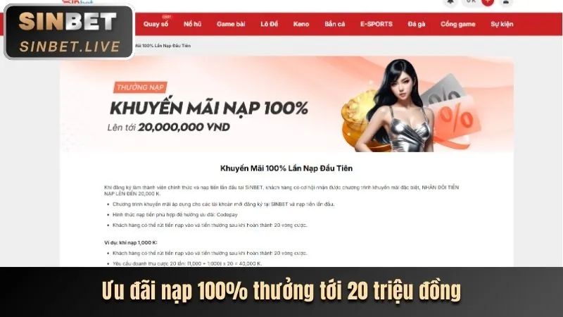 Hình ảnh khuyến mãi nạp tiền hàng ngày